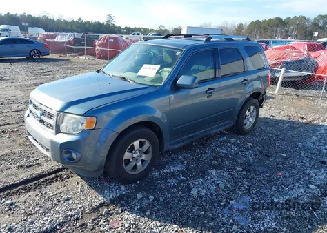 2012 Ford Escape Limited from USA, damaged, VIN 1FMCU0EG7CKA54990